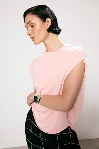 Camiseta - Rosa