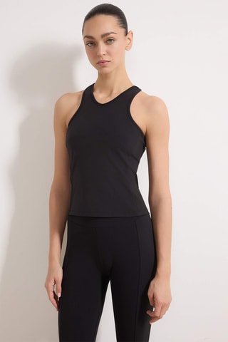 Camiseta de tirantes - Negro