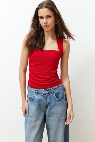 Top - Rojo