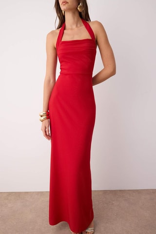 Vestido largo - Rojo