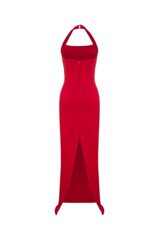 Vestido largo - Rojo