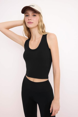 Camiseta de tirantes - Negro