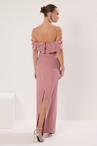 Vestido recto - Rosa