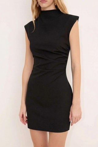 Vestido de tubo - Negro