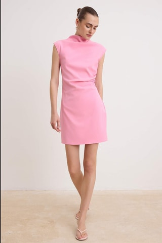 Vestido de tubo - Rosa