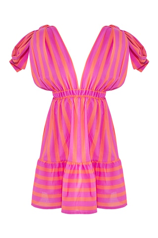 Vestido de playa - Multicolor