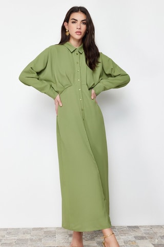 Vestido camisero