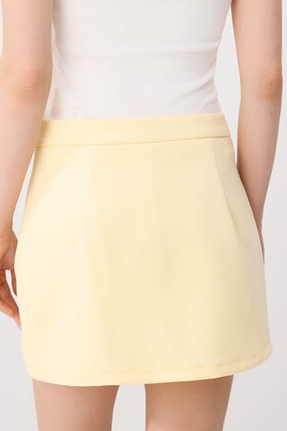 Minifalda - Amarillo