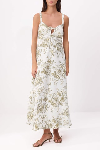 Vestido midi - Verde