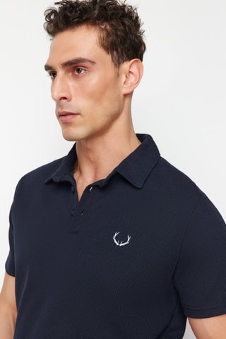 Polo regular fit - Azul