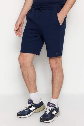 Polo y short regular fit - Azul