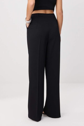 Pantalon wide legs - Noir