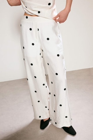 Pantalon - Blanc