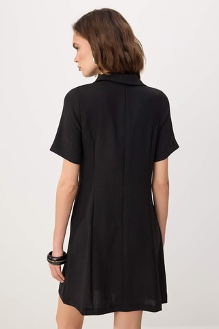 Robe chemise - Noir