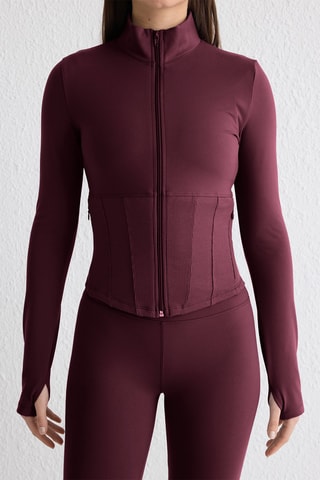 Chaqueta - Rojo