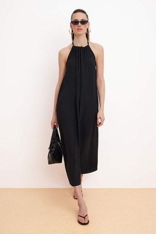 Vestido largo - Negro