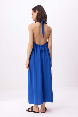 Vestido largo - Azul oscuro