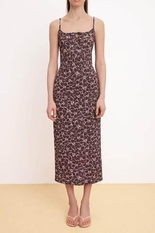 Vestido recto - Negro