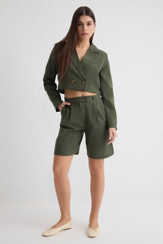 Short regular fit - Caqui