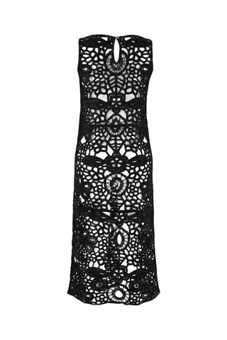 Vestido de playa - Negro