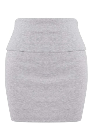 Minifalda - Gris