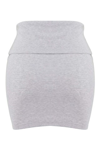 Minifalda - Gris