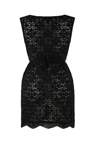 Robe de plage - Noir
