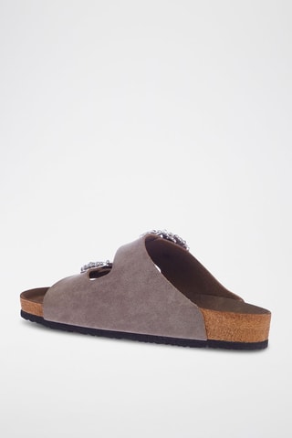 Sandalias - Gris
