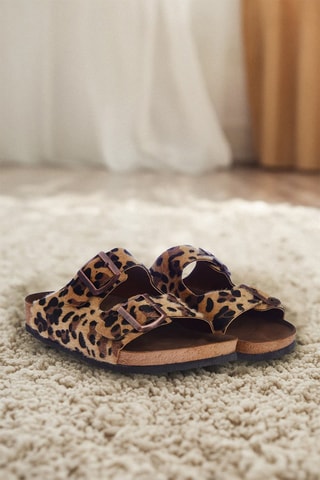 Sandalias - Marrón y negro