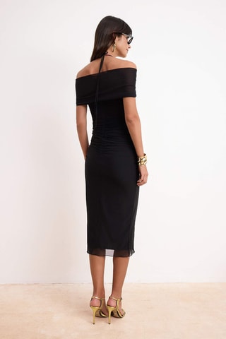 Robe midi - Noir