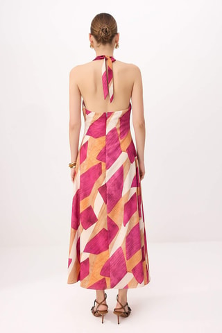 Vestido largo - Multicolor