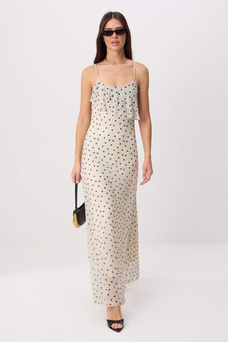 Vestido largo - Crudo