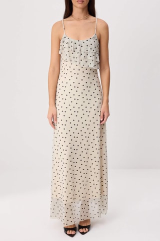 Vestido largo - Crudo