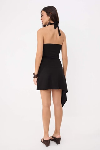 Vestido trapecio - Negro