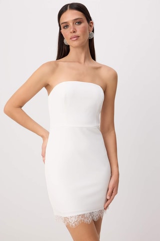 Robe bustier - Blanc