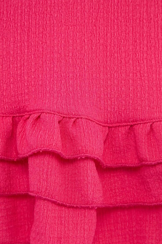 Robe de plage - Fuchsia