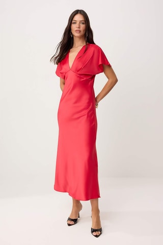 Vestido largo - Rojo