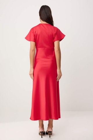 Vestido largo - Rojo