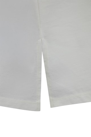 Robe de plage - Écru