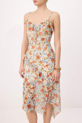 Vestido midi - Multicolor