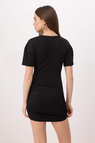 Vestido de tubo - Negro