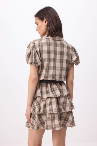Vestido evasé - Multicolor