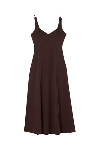 Robe longue - Marron