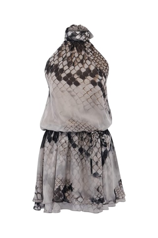 Vestido evasé - Multicolor