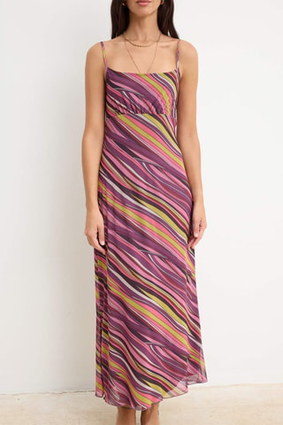 Robe longue - Multicolore