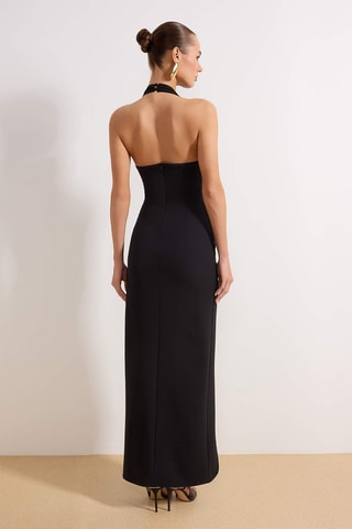 Robe droite - Noir