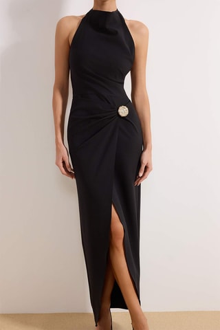 Robe droite - Noir