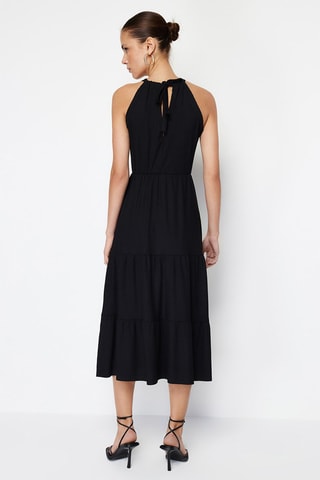 Robe midi - Noir