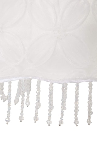 Vestido bustier - Blanco