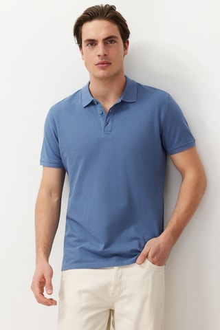 Polo regular fit - Azul